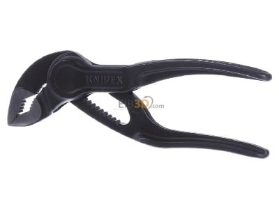 Front view Knipex 87 00 100 Water pump pliers 
