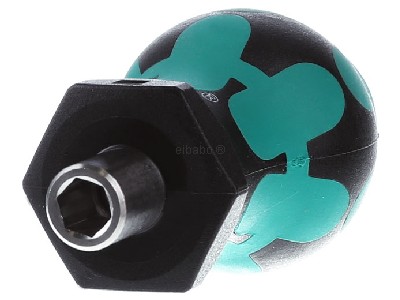 Frontansicht Wera 05008880001 Bits-Handhalter Stubby, magnetisch 