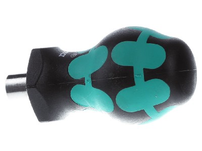 Ansicht rechts Wera 05008880001 Bits-Handhalter Stubby, magnetisch 