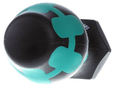 Ansicht hinten Wera 05008880001 Bits-Handhalter Stubby, magnetisch 