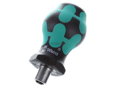Ansicht oben vorne Wera 05008880001 Bits-Handhalter Stubby, magnetisch 