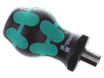 Ansicht oben links Wera 05008880001 Bits-Handhalter Stubby, magnetisch 