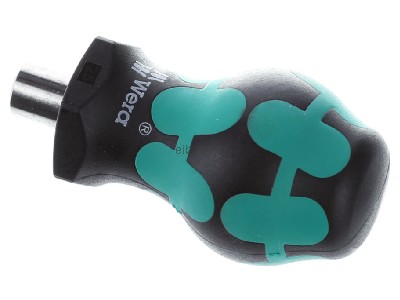 Ansicht oben rechts Wera 05008880001 Bits-Handhalter Stubby, magnetisch 