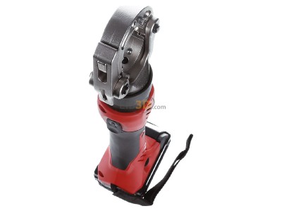 Ansicht oben rechts Intercable Tools STILO60 Akkupresse hydraulisch 60KN m.Tasche Stabf. 