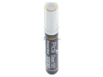 Ansicht oben vorne Pica-Marker 522/52 Permanent Marker 1-4mm, INSTANT WHITE 