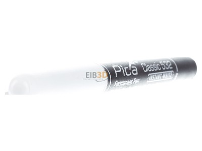 Ansicht links Pica-Marker 532/52 Permanent Pen 1-2mm, INSTANT WHITE 