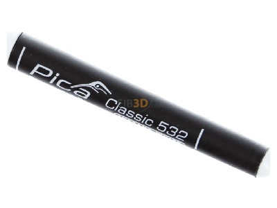 Ansicht oben vorne Pica-Marker 532/52 Permanent Pen 1-2mm, INSTANT WHITE 