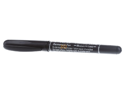 Frontansicht Pica-Marker 534/46 Permanent Pen M, 1,0mm, schwarz 