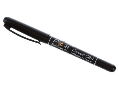 Ansicht oben vorne Pica-Marker 534/46 Permanent Pen M, 1,0mm, schwarz 