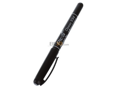 Ansicht oben links Pica-Marker 534/46 Permanent Pen M, 1,0mm, schwarz 