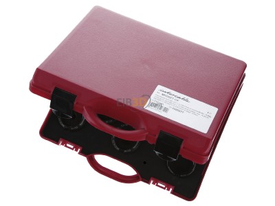 Ansicht oben vorne Intercable Tools MKDSET-CK Presseinsatzset 14-teilig, 6-300mm 