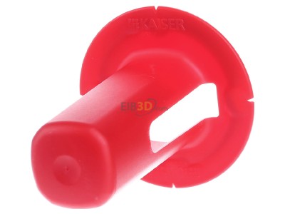 Back view Kaiser 1090-12 Accessory for junction box 
