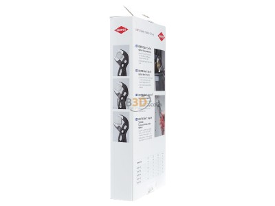 Ansicht rechts Knipex 00 19 55 S5 Cobra-Set 5-teilig 125,150,180,250,300 