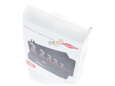 Ansicht oben vorne Knipex 00 19 55 S5 Cobra-Set 5-teilig 125,150,180,250,300 