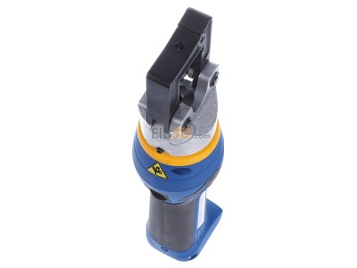 Ansicht oben links Klauke EK354ML-AL Presswerkzeug HK 4er Reihe Mini 