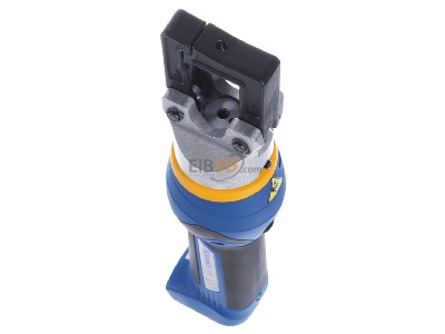 Ansicht oben hinten Klauke EK354ML-AL Presswerkzeug HK 4er Reihe Mini 
