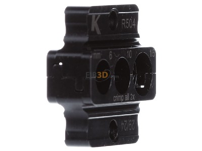 Ansicht links Klauke R504 Presseinsatz 6-16qmm 