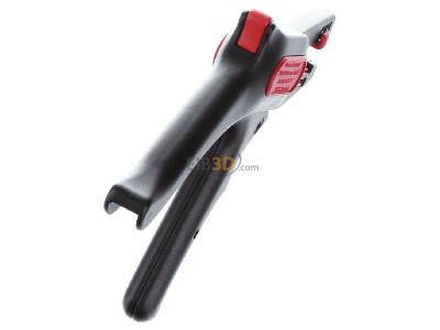 Ansicht oben rechts Wiha Z57500106SB Abisolierwerkzeug automatisch bis 6qmm 