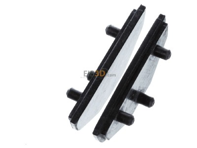Ansicht oben vorne L�bbering A9022931 (VE2) Spannbacke A9022931 (Inhalt: 2)