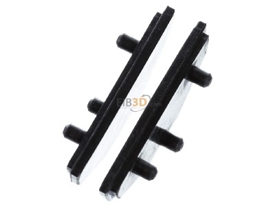 Ansicht oben hinten L�bbering A9022931 (VE2) Spannbacke A9022931 (Inhalt: 2)