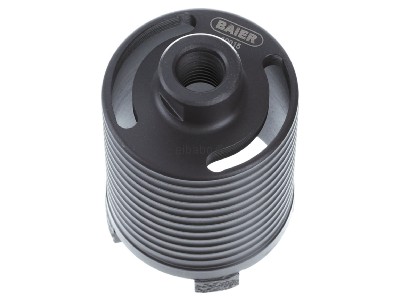 View up front Baier 10015 Core drill bit 
