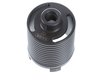 Top rear view Baier 10015 Core drill bit 
