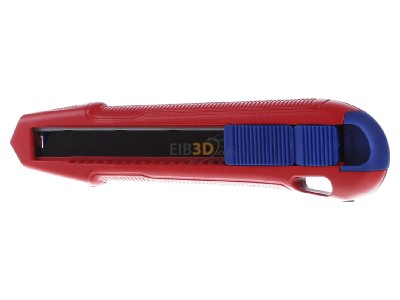 Frontansicht Knipex 90 10 165 BK Universalmesser KNIPEX CutiX 