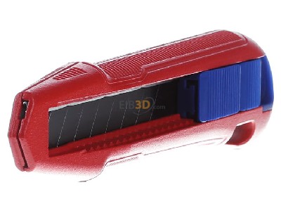 Ansicht links Knipex 90 10 165 BK Universalmesser KNIPEX CutiX 