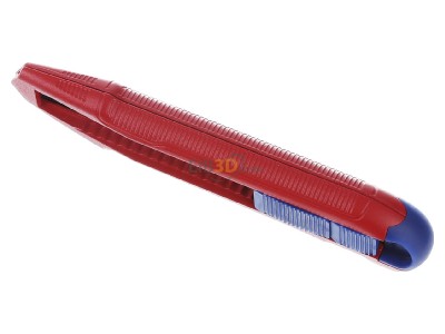 Ansicht oben vorne Knipex 90 10 165 BK Universalmesser KNIPEX CutiX 