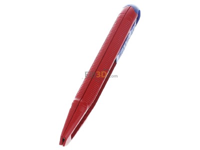 Ansicht oben links Knipex 90 10 165 BK Universalmesser KNIPEX CutiX 