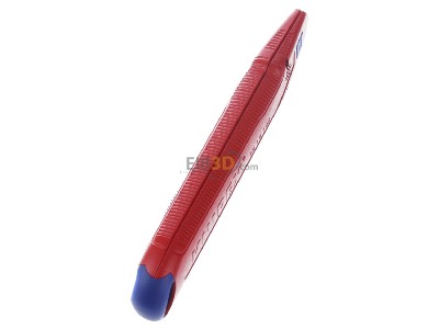 Ansicht oben rechts Knipex 90 10 165 BK Universalmesser KNIPEX CutiX 