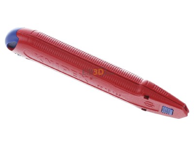 Ansicht oben hinten Knipex 90 10 165 BK Universalmesser KNIPEX CutiX 