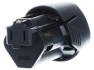Ansicht hinten Bosch Power Tools 1608M00C1B Batterie-Adapter AA1 