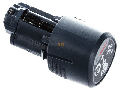 Ansicht oben links Bosch Power Tools 1608M00C1B Batterie-Adapter AA1 