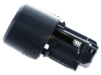 Ansicht oben rechts Bosch Power Tools 1608M00C1B Batterie-Adapter AA1 