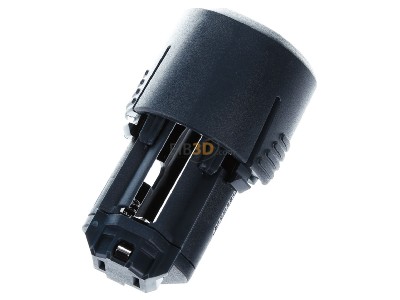 Ansicht oben hinten Bosch Power Tools 1608M00C1B Batterie-Adapter AA1 