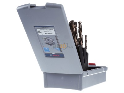 Ansicht hinten Bosch Power Tools 2608587018 Metallbohrer-Set 25-tlg HSS-Co 