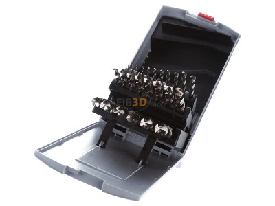 Ansicht oben hinten Bosch Power Tools 2608587018 Metallbohrer-Set 25-tlg HSS-Co 