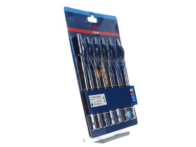 Ansicht links Bosch Power Tools 2608900334 Flachfr�sbohrerset 16/18/20/22/25/32mm 