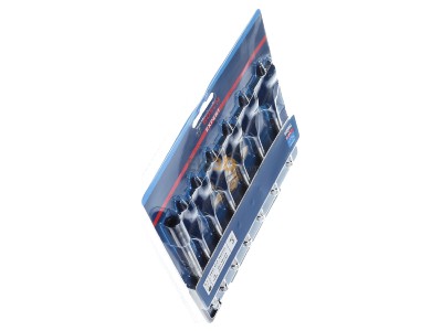 Ansicht oben links Bosch Power Tools 2608900334 Flachfr�sbohrerset 16/18/20/22/25/32mm 
