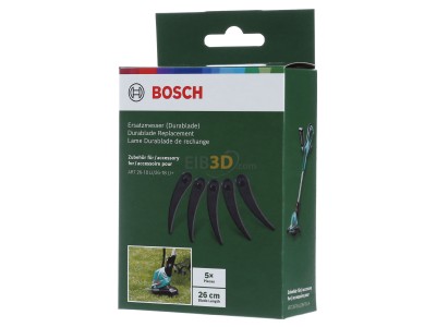 Front view Bosch F016800372 Replacement blade Durablade 26
