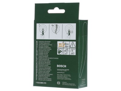 Back view Bosch F016800372 Replacement blade Durablade 26
