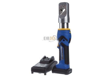 Frontansicht Klauke EKWF120ML Presswerkzeug 10,8V fr Aderendhlsen 