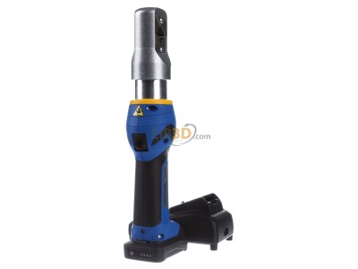 Ansicht rechts Klauke EKWF120ML Presswerkzeug 10,8V fr Aderendhlsen 