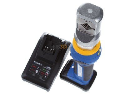 Ansicht oben vorne Klauke EKWF120ML Presswerkzeug 10,8V fr Aderendhlsen 