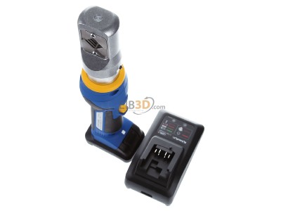 Ansicht oben hinten Klauke EKWF120ML Presswerkzeug 10,8V fr Aderendhlsen 