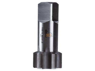 Ansicht hinten Cimco 140864 Gewindebohrer M63x1,5, 120mm 