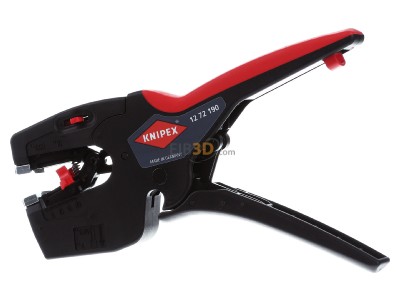 Frontansicht Knipex 12 72 190 SB Elektriker-Multiwerkzeug -Neuheit