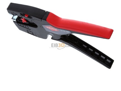 Ansicht oben vorne Knipex 12 72 190 SB Elektriker-Multiwerkzeug -Neuheit