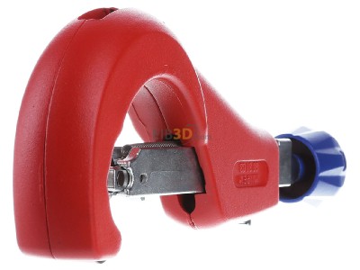 Ansicht links Knipex 90 31 03 BK Rohrabschneider 